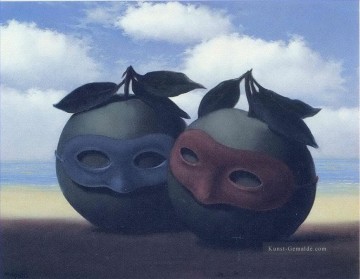  19 - der zögerliche Walzer 1950 René Magritte